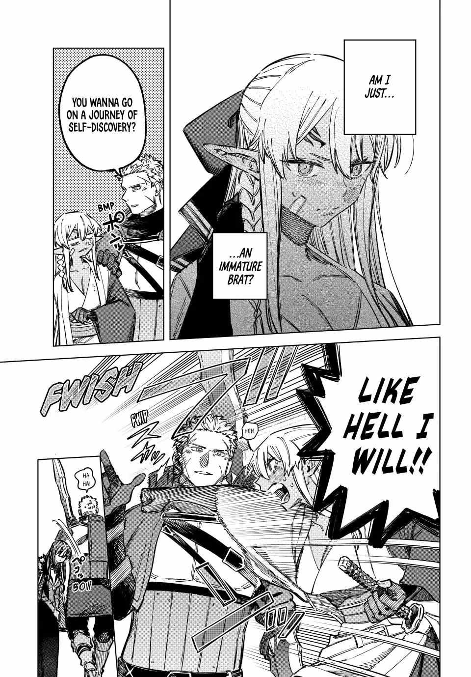 The Witch and the Mercenary Chapter 15 page 15