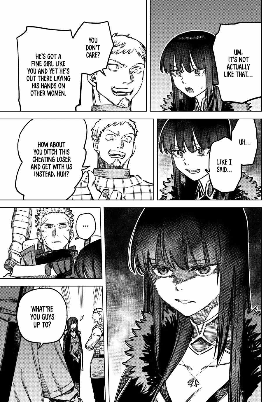 The Witch and the Mercenary Chapter 16 page 3