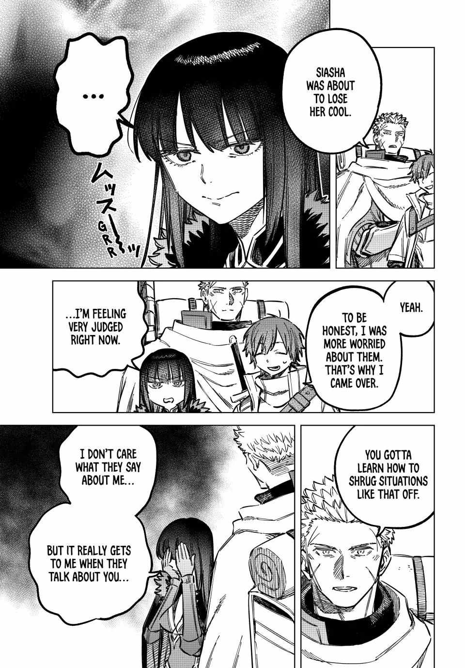 The Witch and the Mercenary Chapter 16 page 5