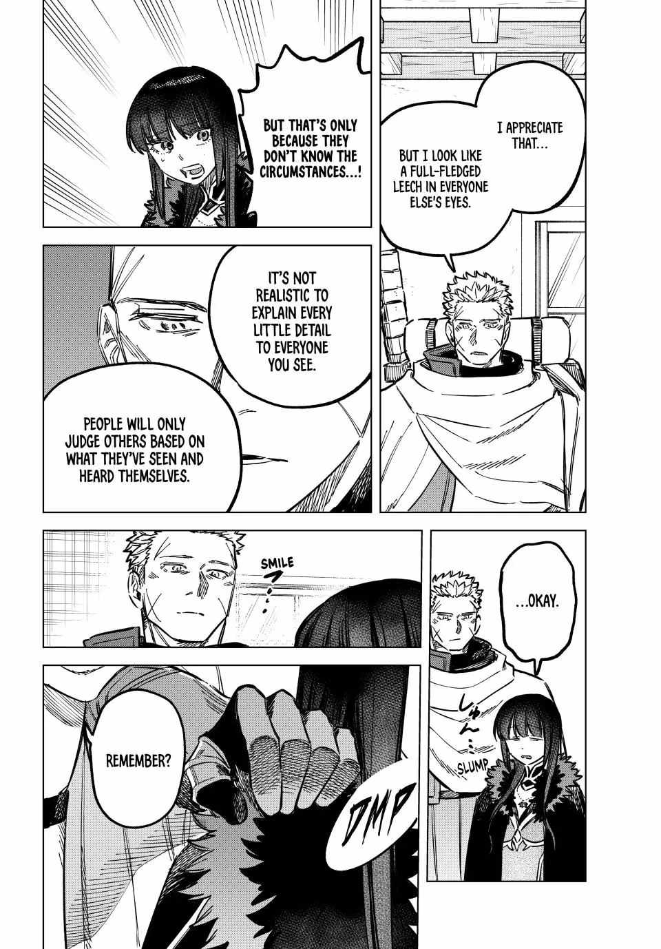 The Witch and the Mercenary Chapter 16 page 6