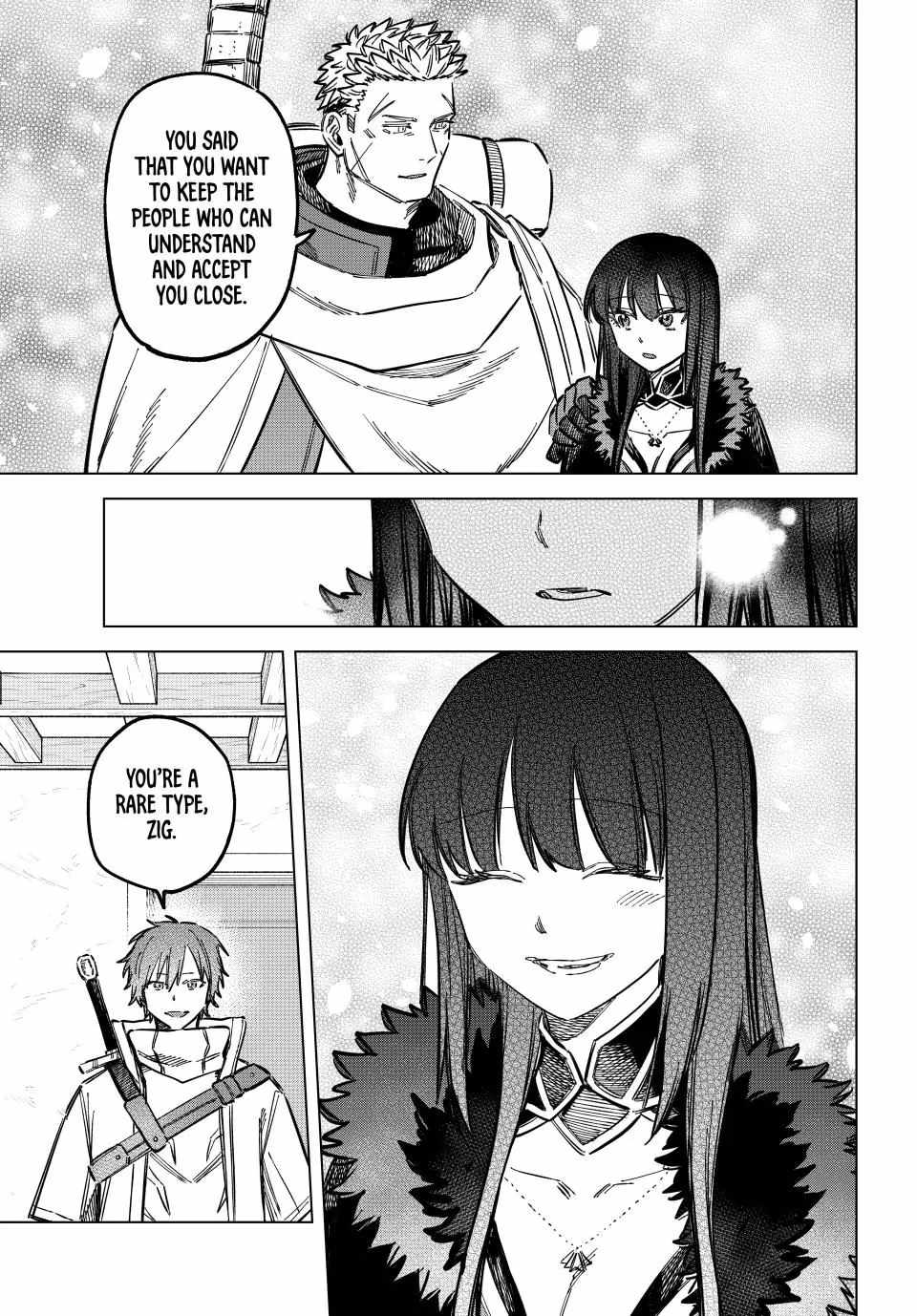 The Witch and the Mercenary Chapter 16 page 7