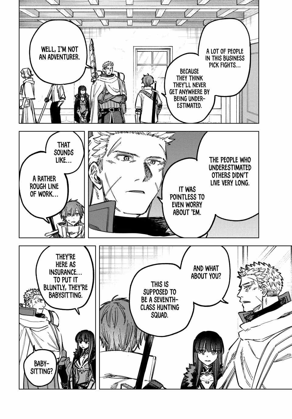 The Witch and the Mercenary Chapter 16 page 8