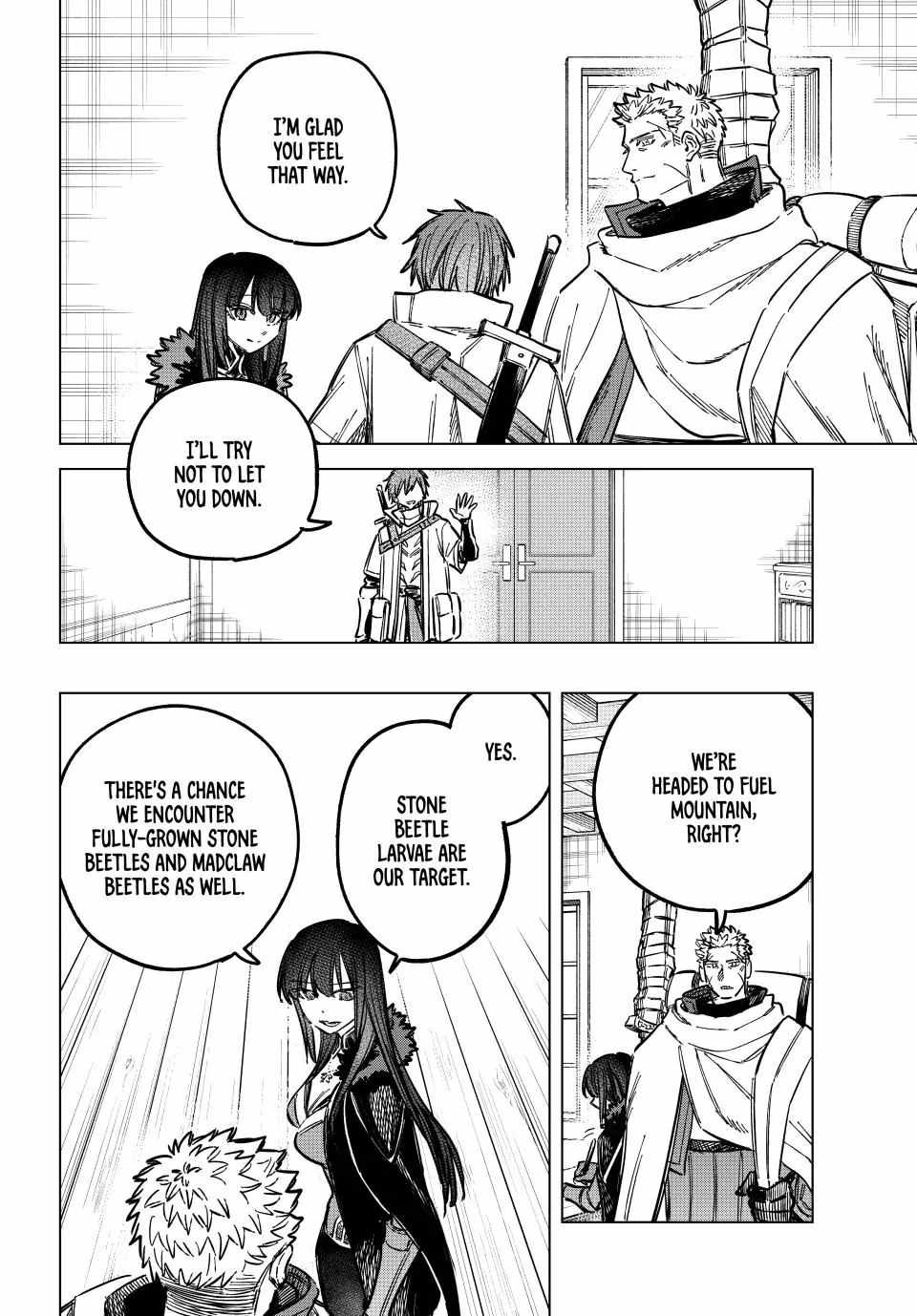 The Witch and the Mercenary Chapter 16 page 10
