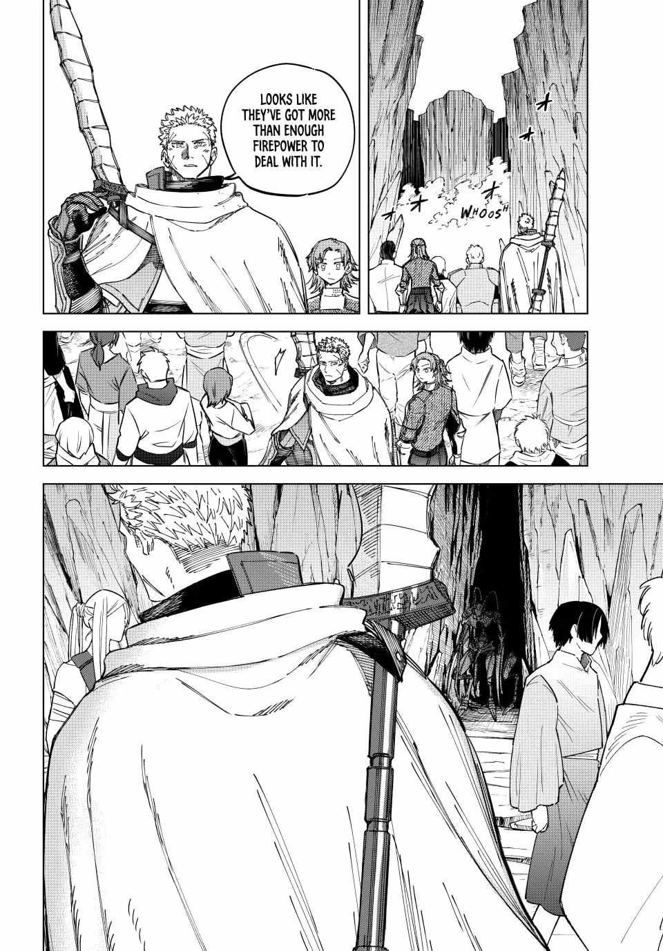 The Witch and the Mercenary Chapter 17 page 5