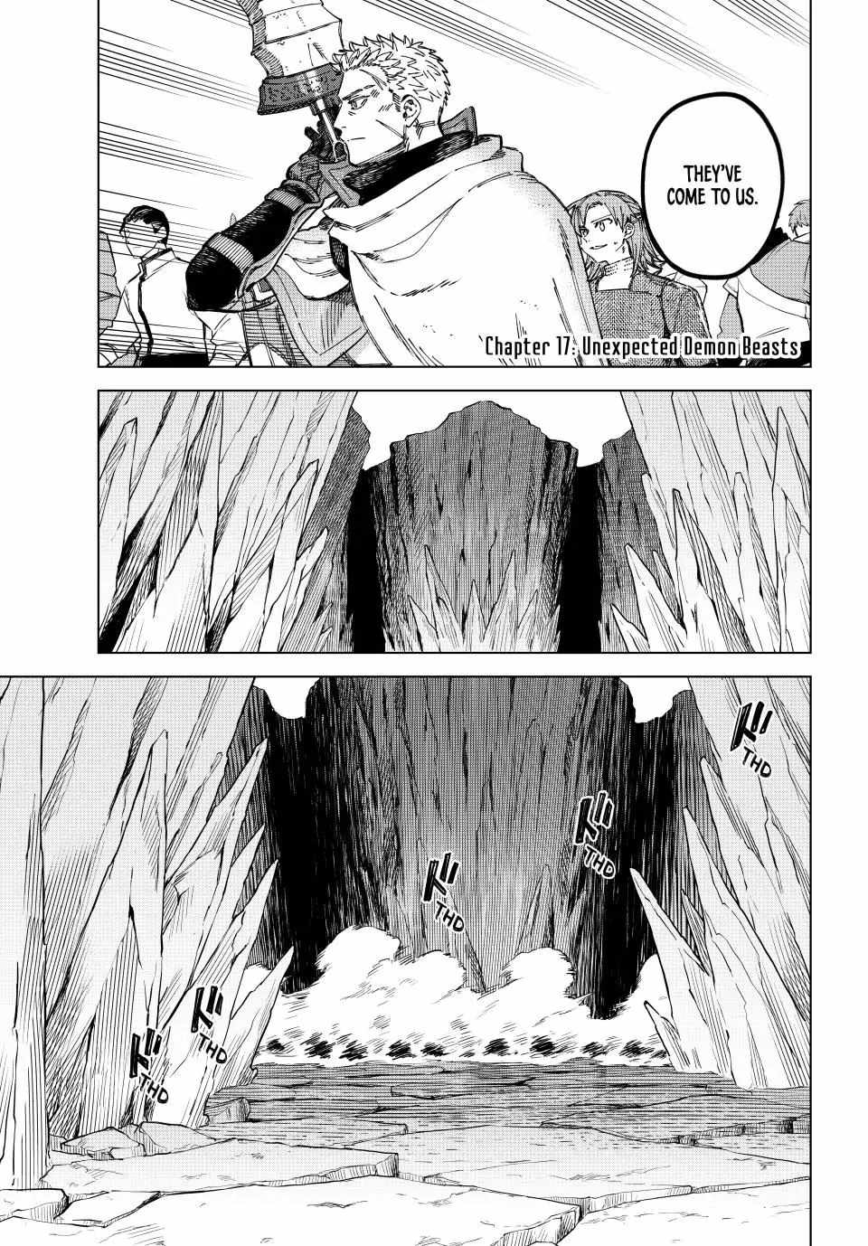 The Witch and the Mercenary Chapter 17 page 1