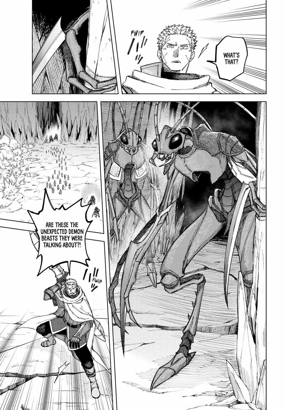 The Witch and the Mercenary Chapter 17 page 6