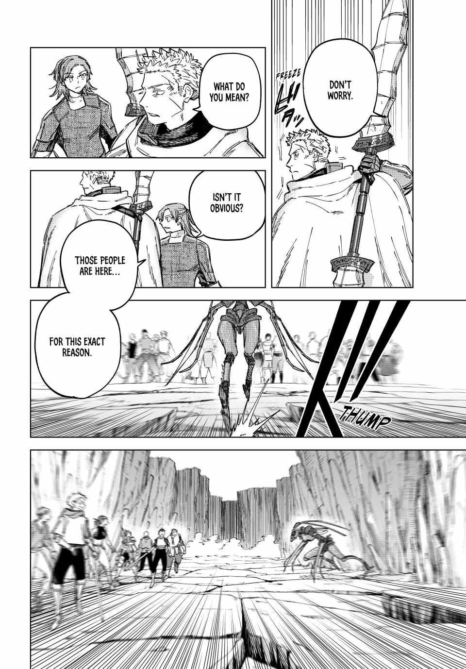 The Witch and the Mercenary Chapter 17 page 7