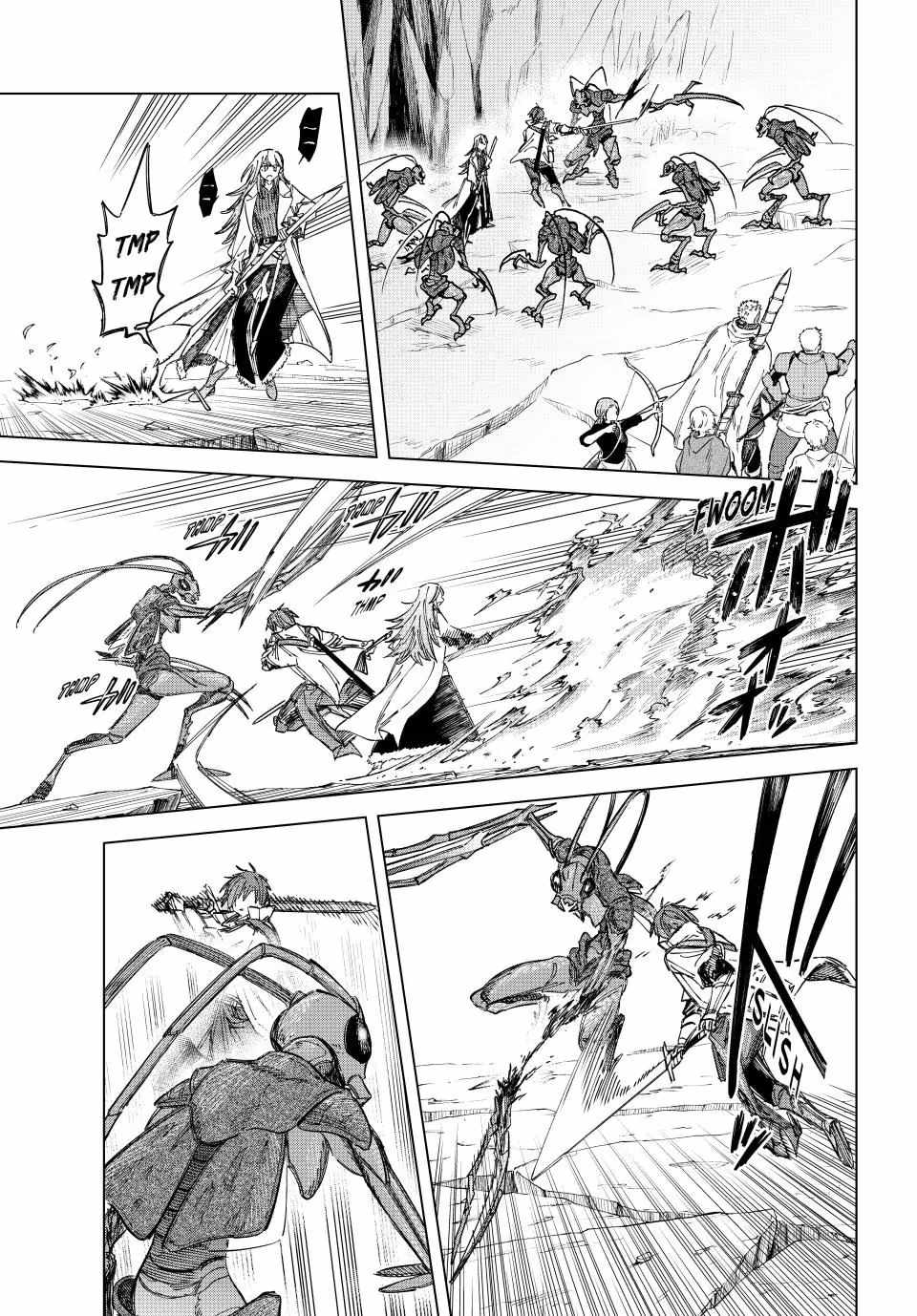 The Witch and the Mercenary Chapter 17 page 14
