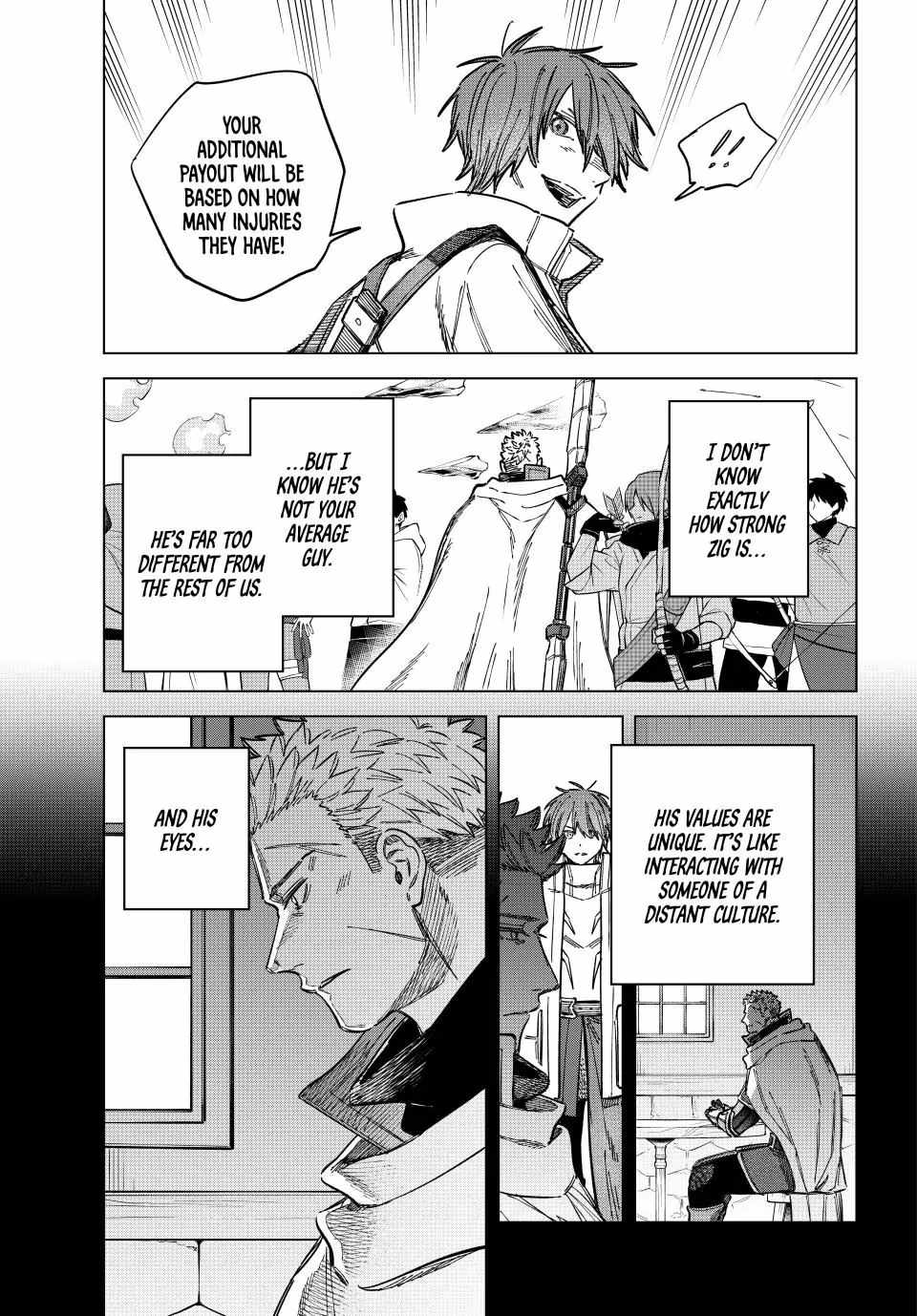 The Witch and the Mercenary Chapter 18.1 page 11