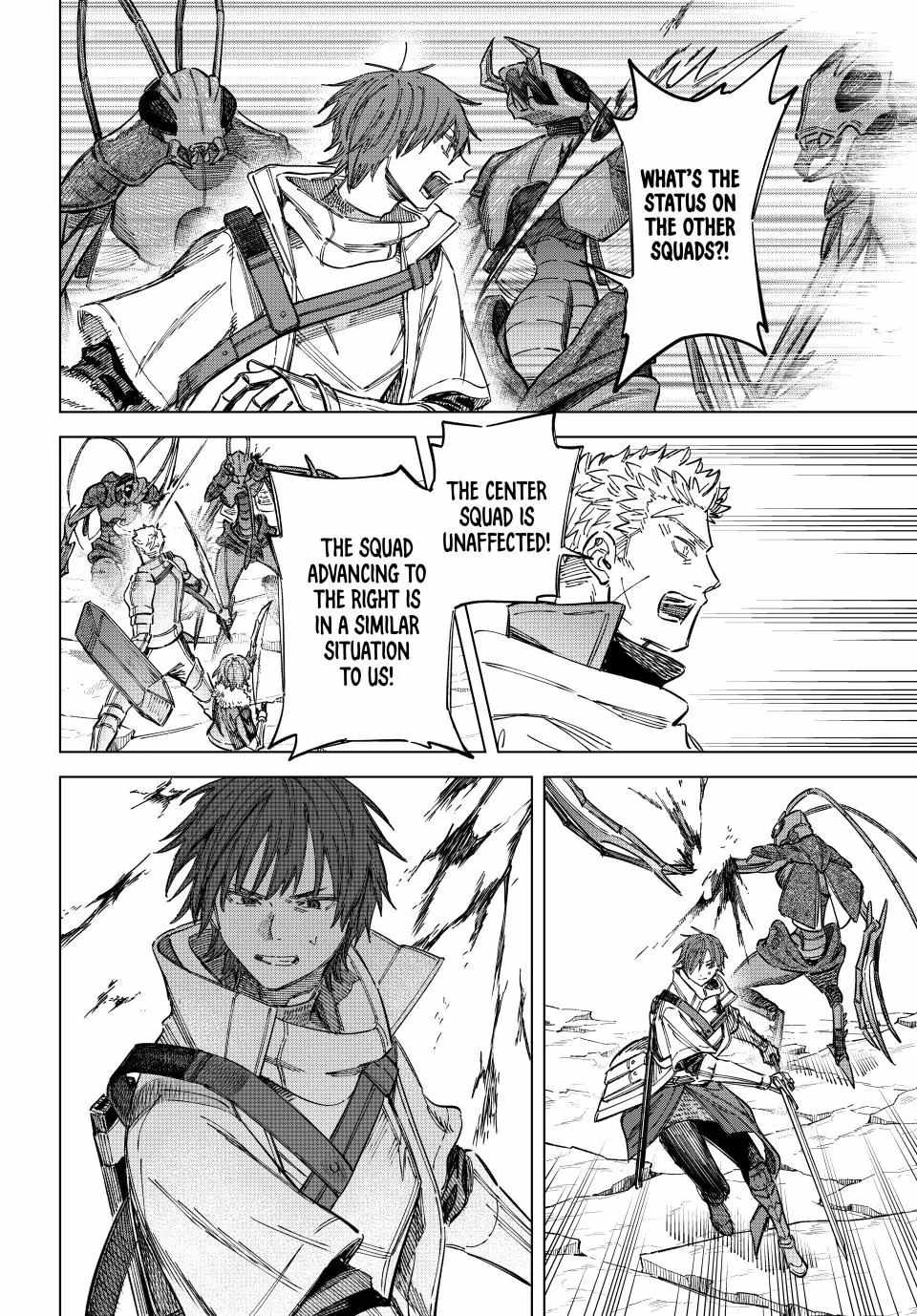 The Witch and the Mercenary Chapter 18.1 page 4