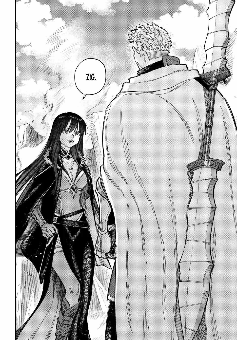 The Witch and the Mercenary Chapter 18.1 page 2