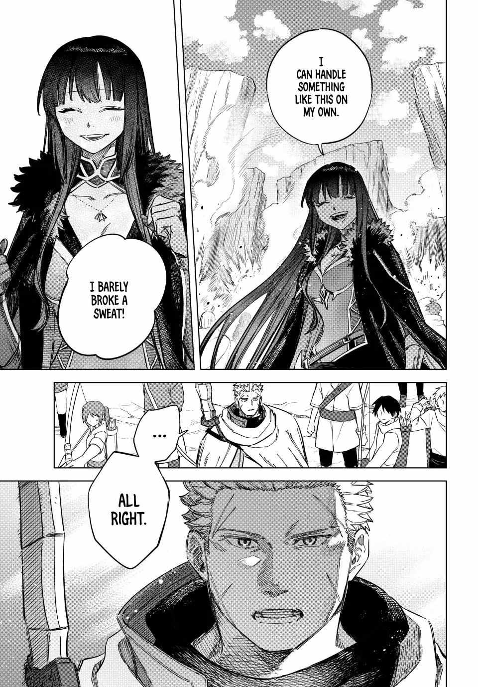 The Witch and the Mercenary Chapter 18.1 page 7