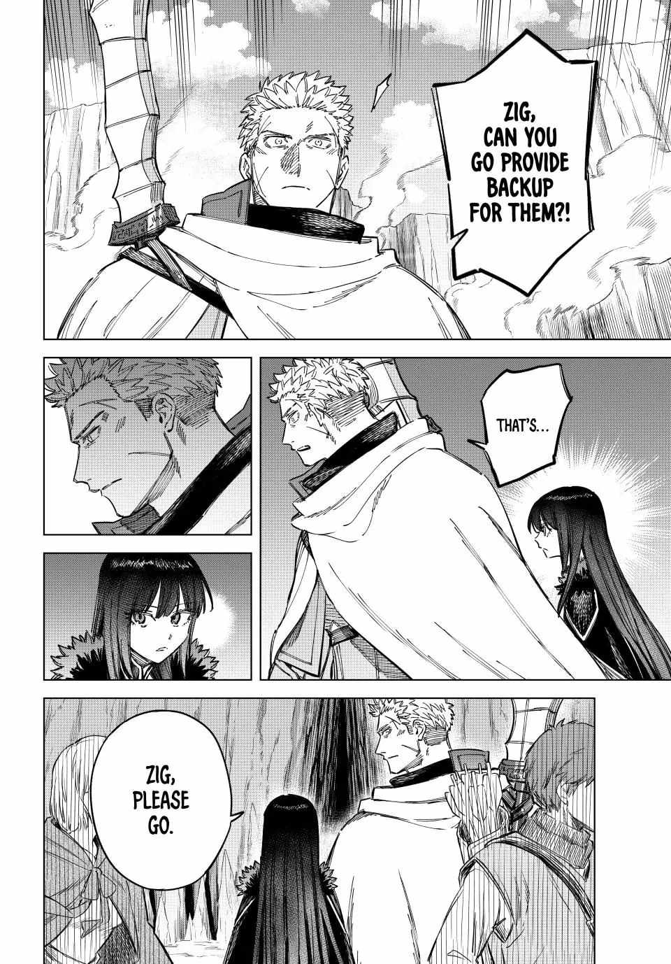 The Witch and the Mercenary Chapter 18.1 page 6