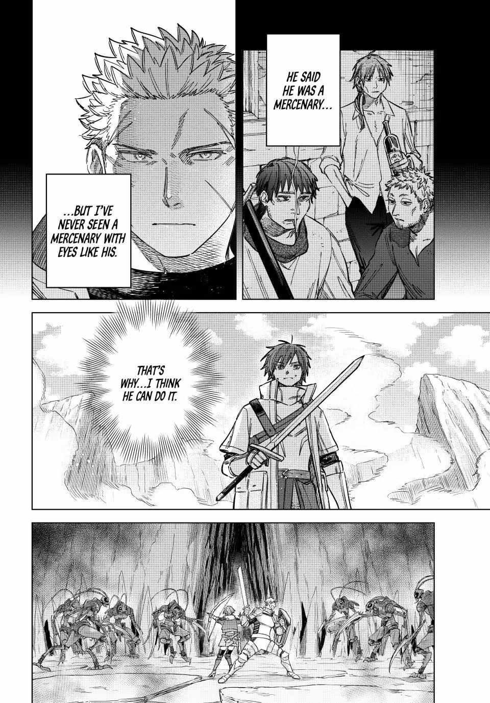 The Witch and the Mercenary Chapter 18.1 page 12