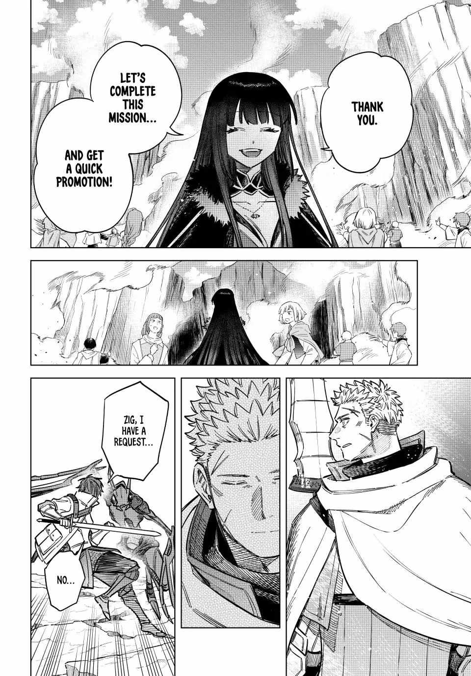 The Witch and the Mercenary Chapter 18.1 page 8