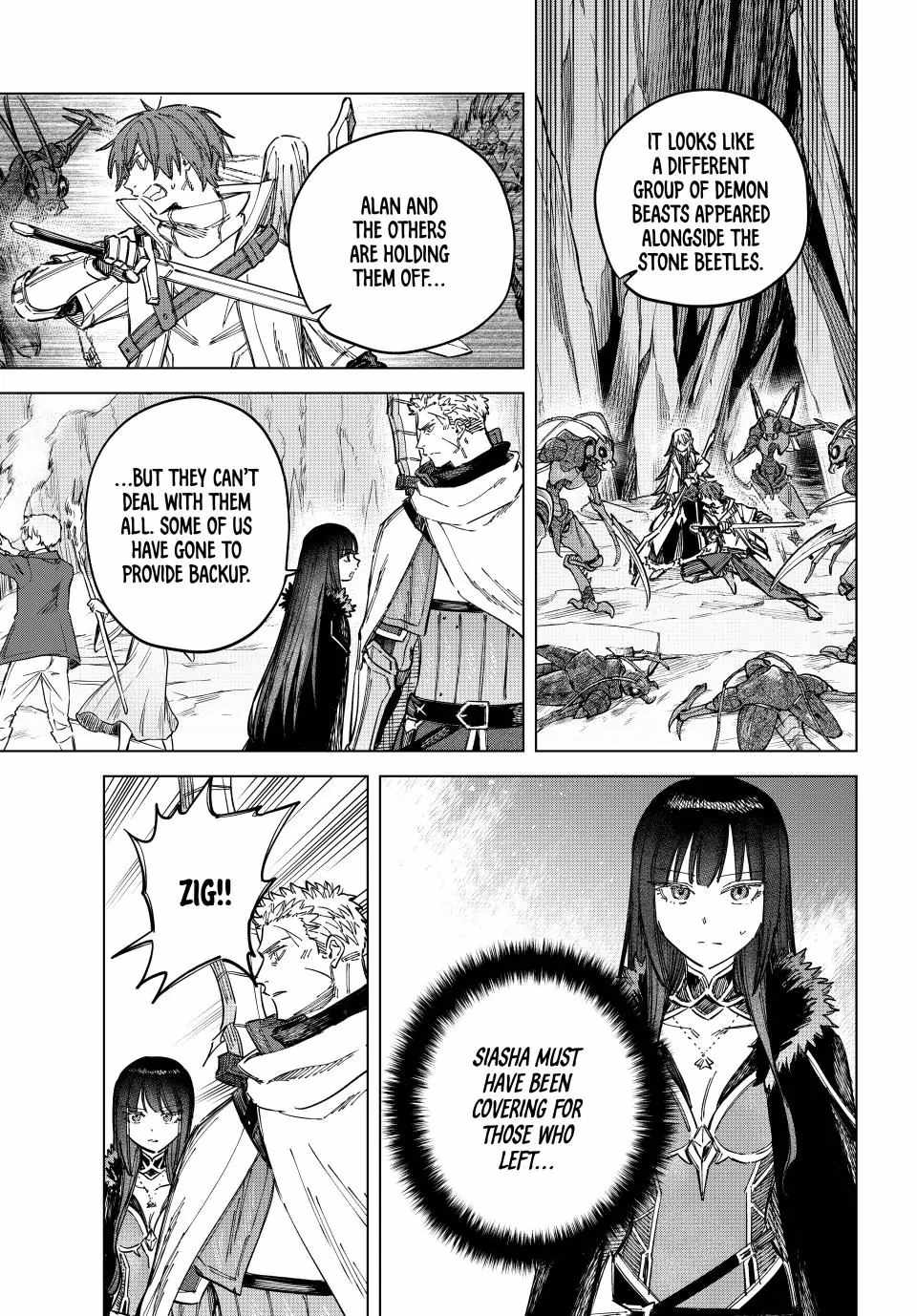 The Witch and the Mercenary Chapter 18.1 page 3