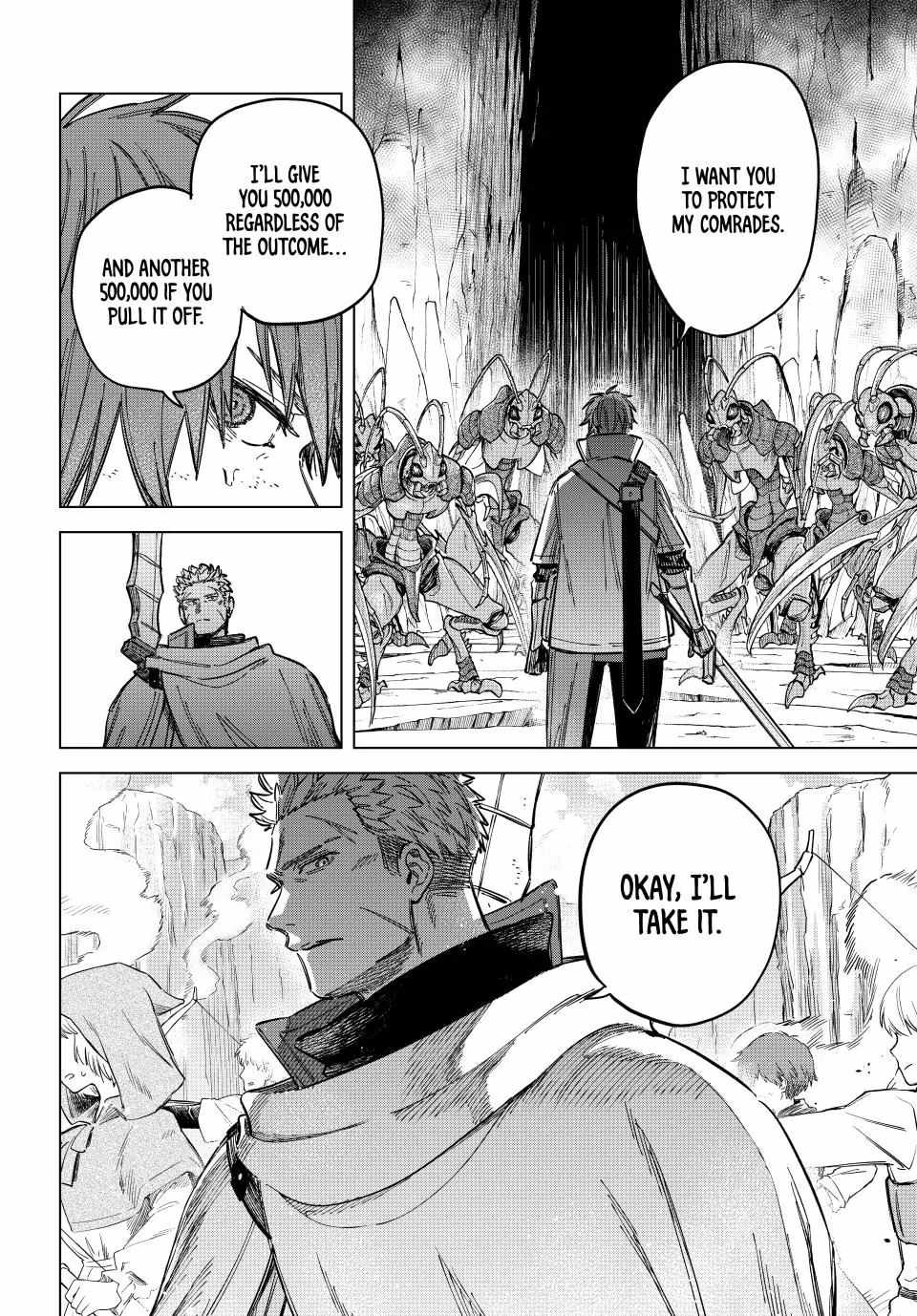 The Witch and the Mercenary Chapter 18.1 page 10