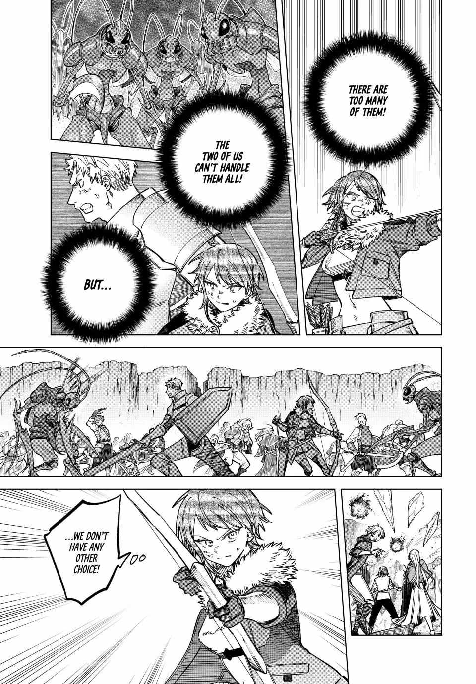 The Witch and the Mercenary Chapter 18.2 page 1