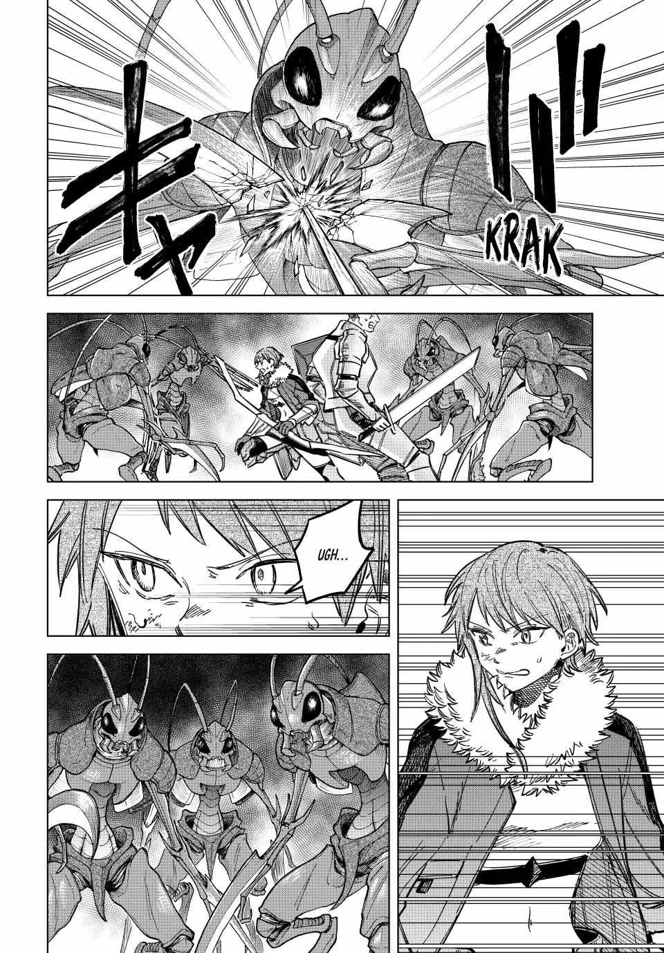 The Witch and the Mercenary Chapter 18.2 page 2