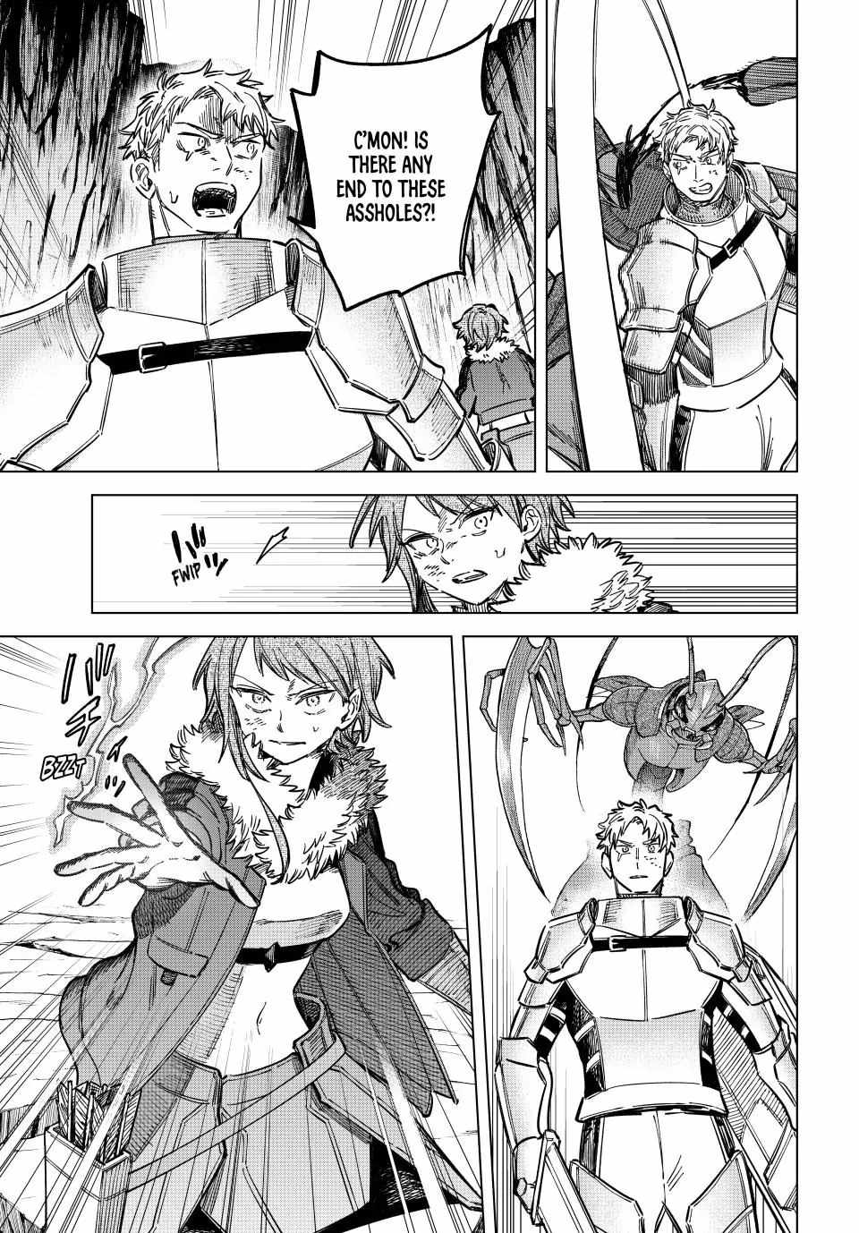 The Witch and the Mercenary Chapter 18.2 page 3