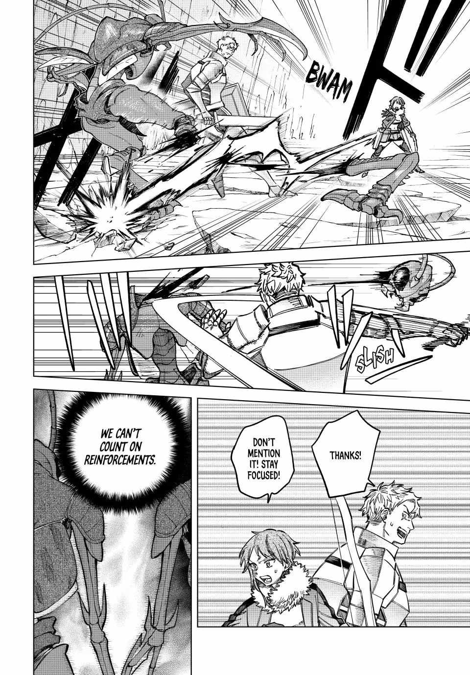 The Witch and the Mercenary Chapter 18.2 page 4