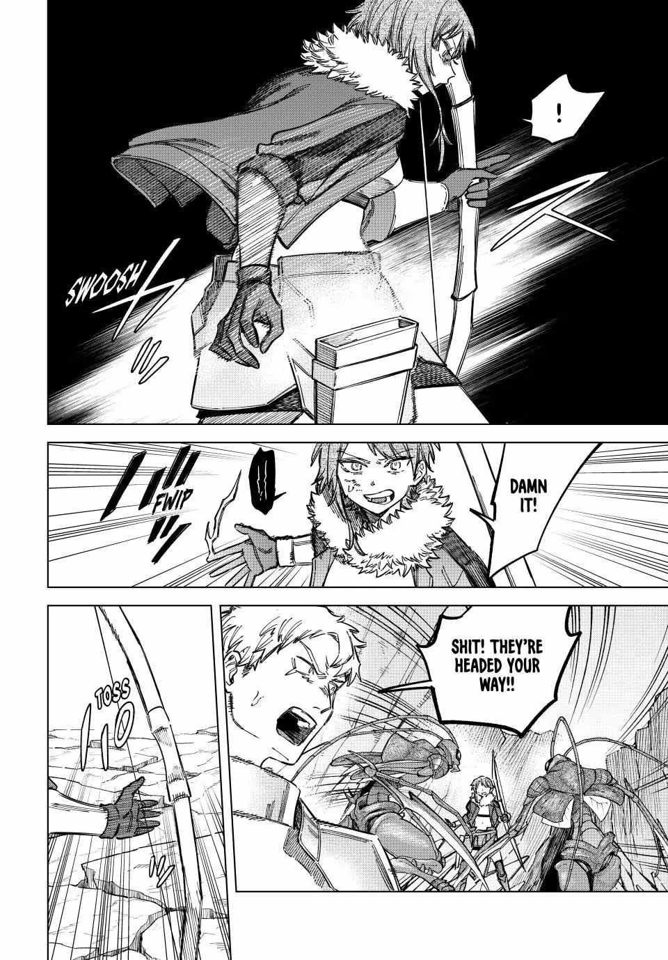The Witch and the Mercenary Chapter 18.2 page 6