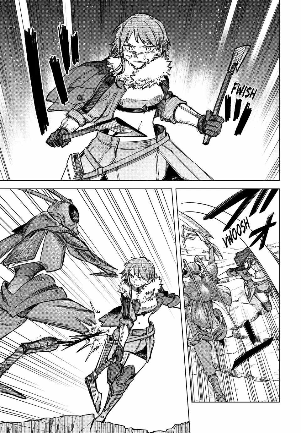 The Witch and the Mercenary Chapter 18.2 page 7