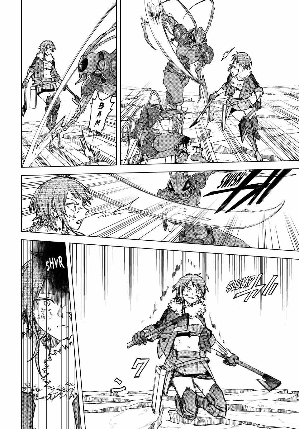 The Witch and the Mercenary Chapter 18.2 page 8