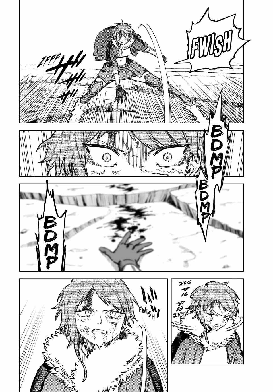 The Witch and the Mercenary Chapter 18.2 page 10