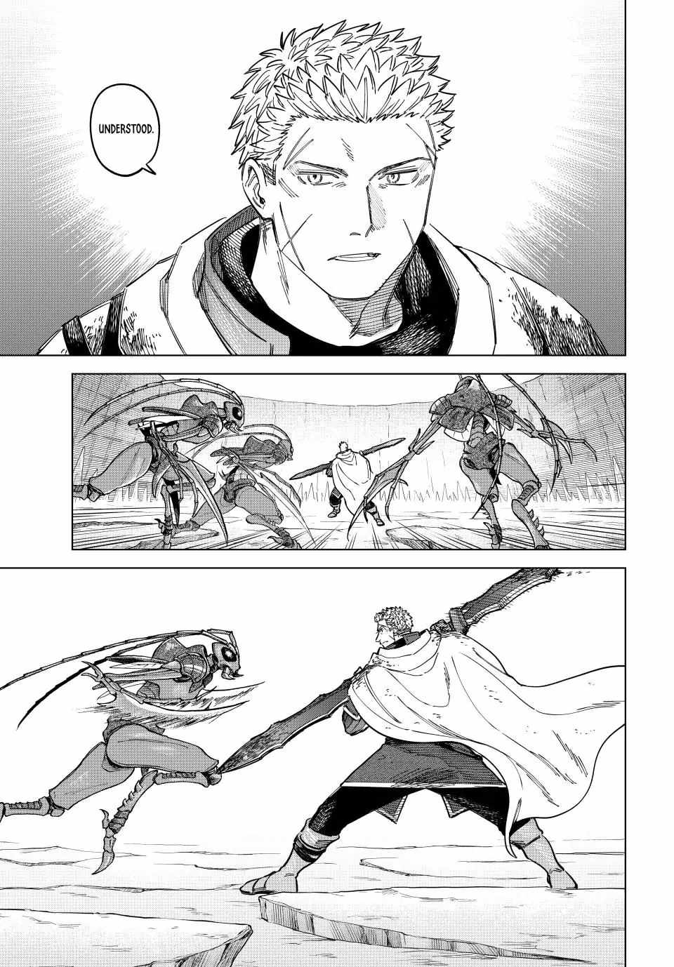 The Witch and the Mercenary Chapter 19.1 page 11
