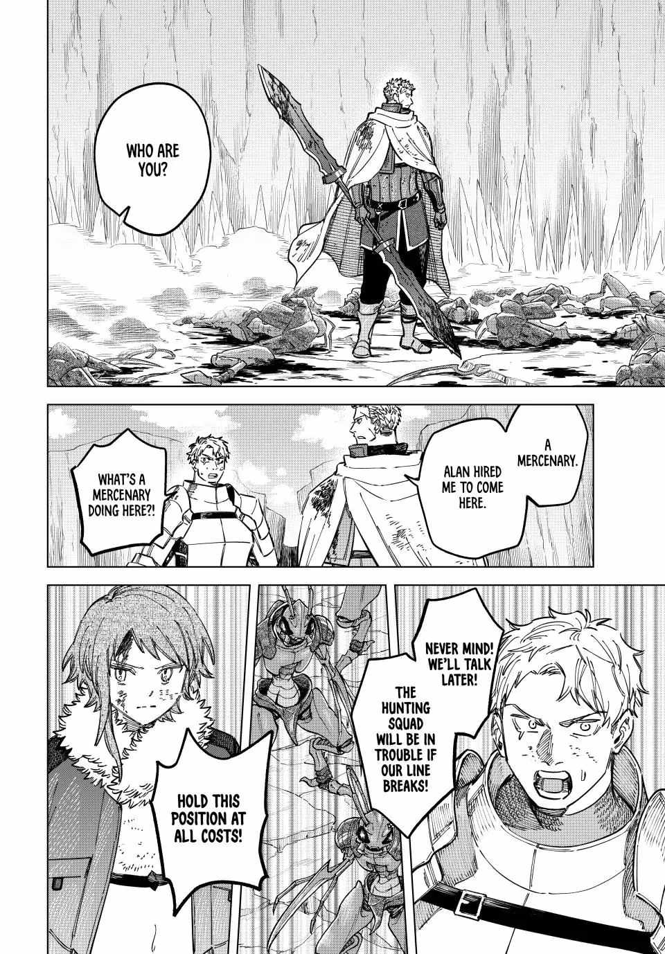 The Witch and the Mercenary Chapter 19.1 page 10