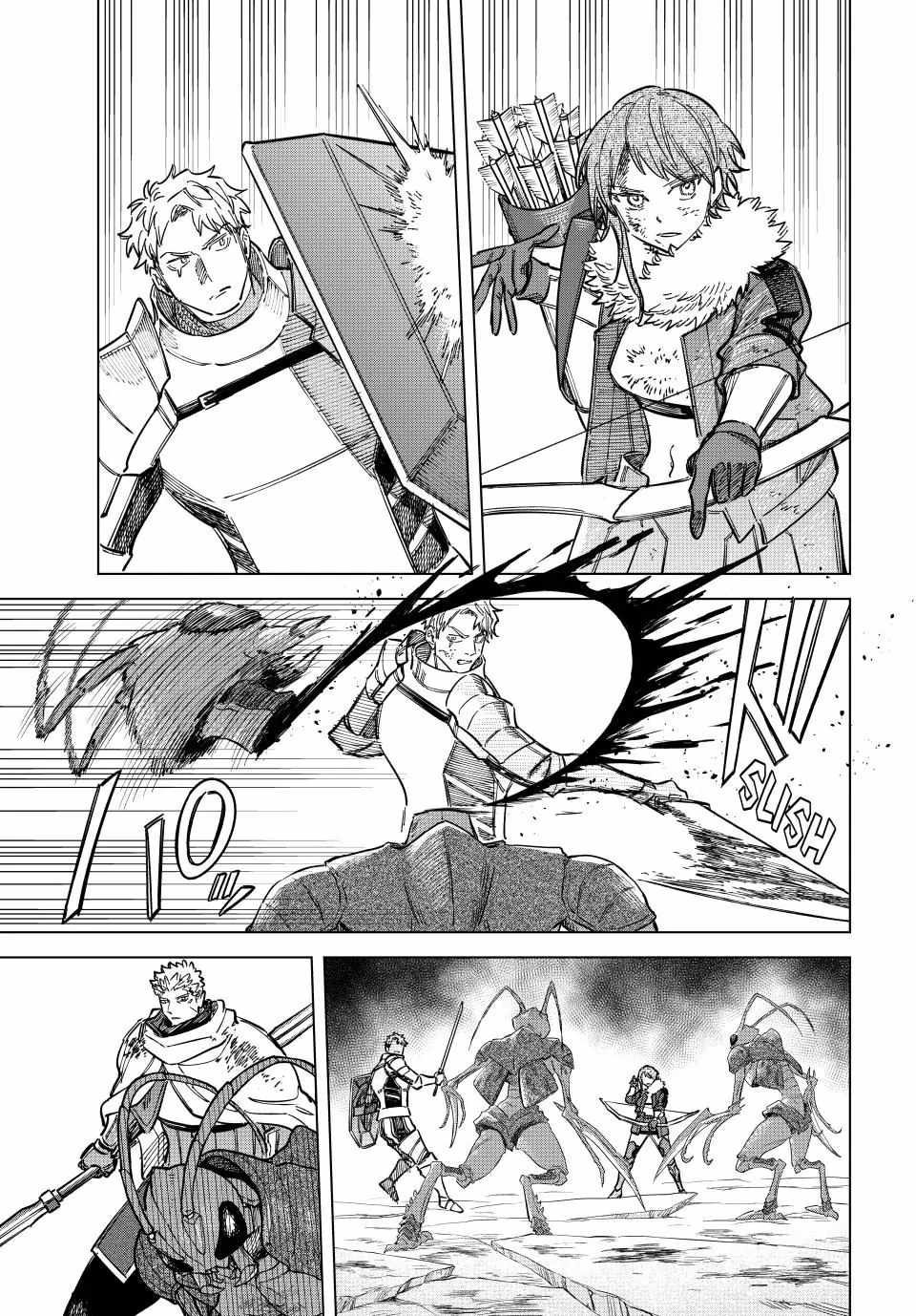 The Witch and the Mercenary Chapter 19.1 page 15