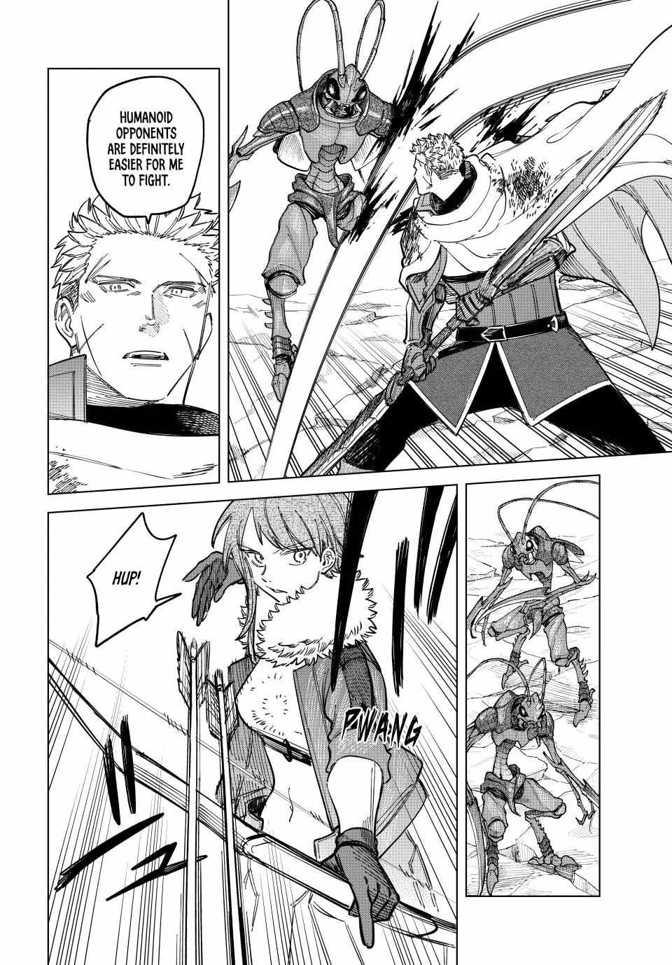 The Witch and the Mercenary Chapter 19.1 page 16