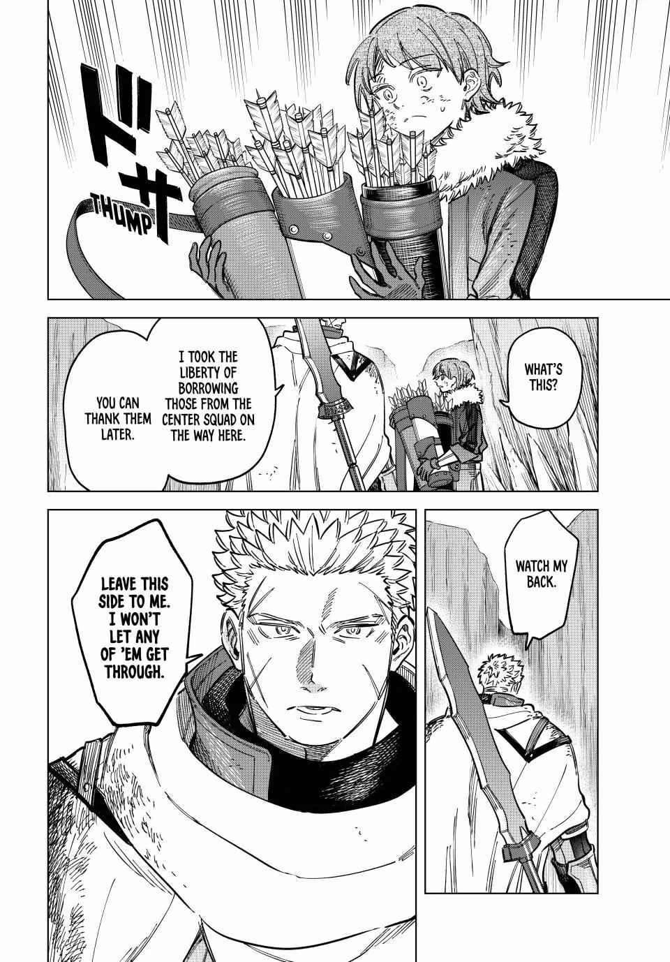 The Witch and the Mercenary Chapter 19.1 page 8