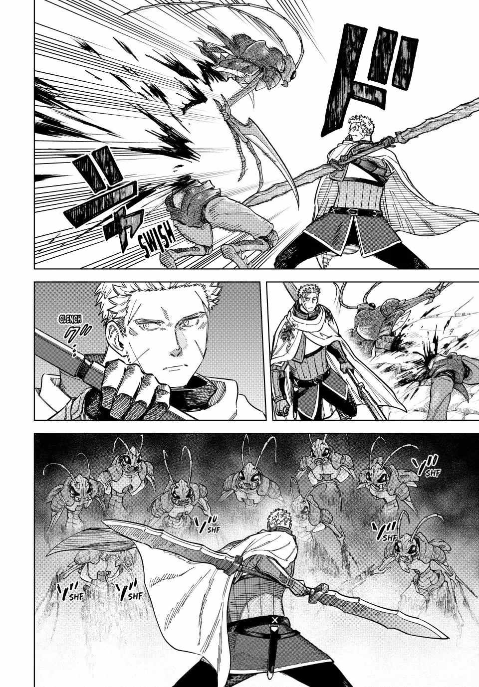 The Witch and the Mercenary Chapter 19.1 page 12