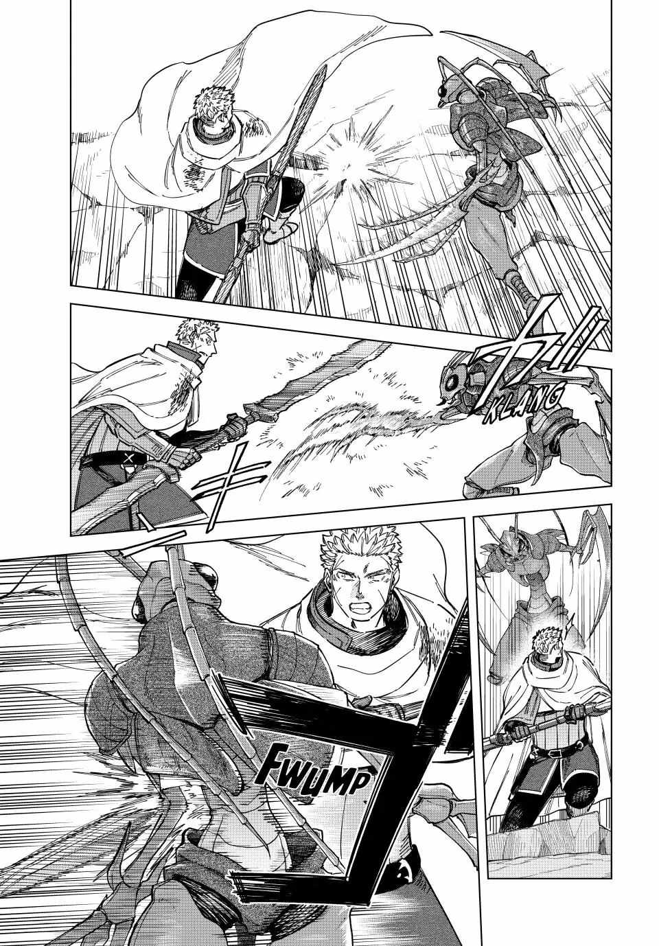 The Witch and the Mercenary Chapter 19.1 page 13