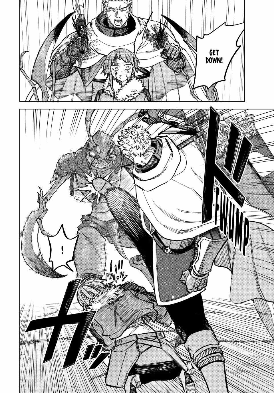 The Witch and the Mercenary Chapter 19.1 page 4