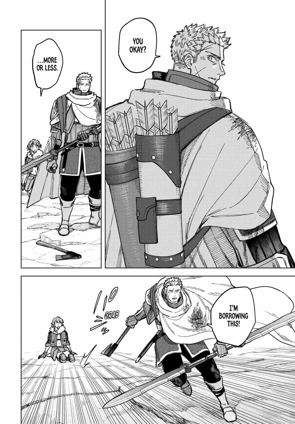The Witch and the Mercenary Chapter 19.1 page 6