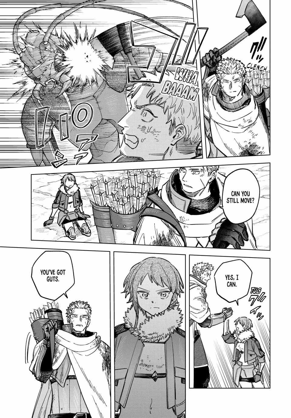 The Witch and the Mercenary Chapter 19.1 page 7