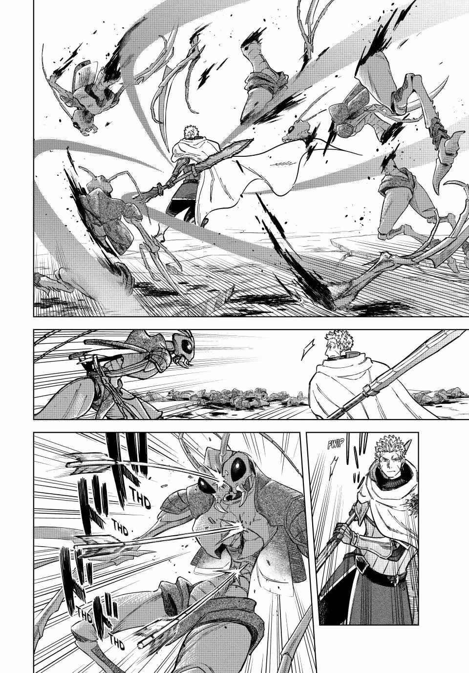 The Witch and the Mercenary Chapter 19.1 page 14
