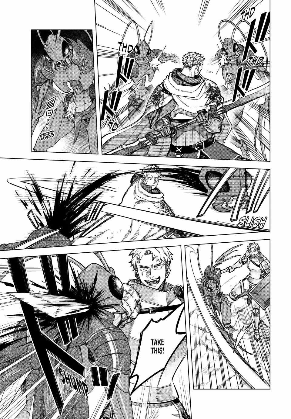 The Witch and the Mercenary Chapter 19.2 page 1