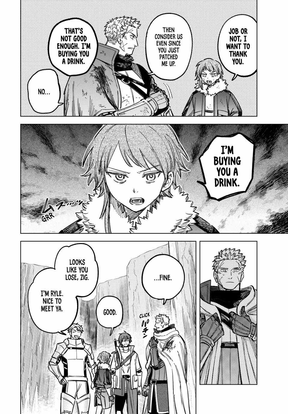 The Witch and the Mercenary Chapter 19.2 page 12