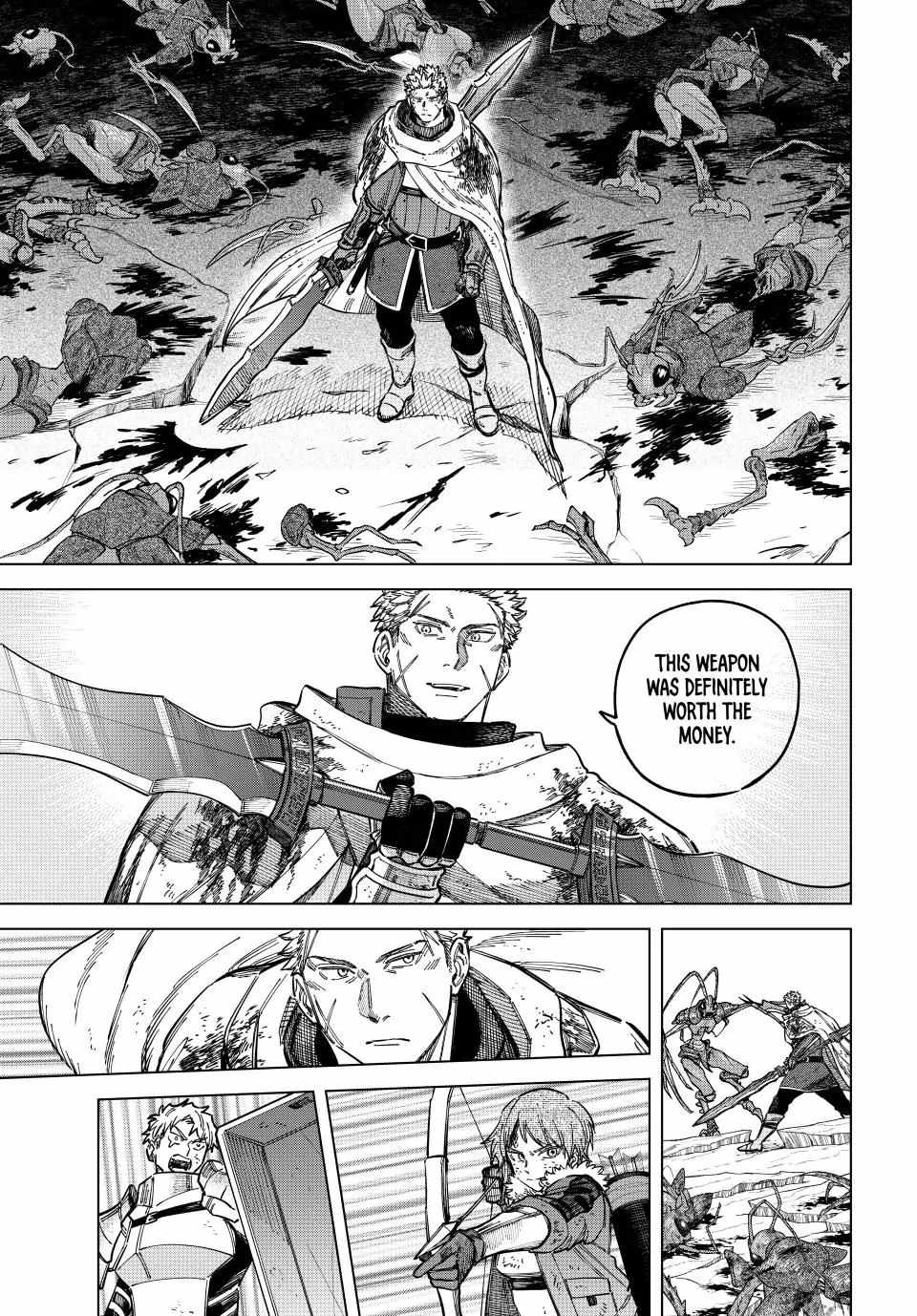 The Witch and the Mercenary Chapter 19.2 page 5