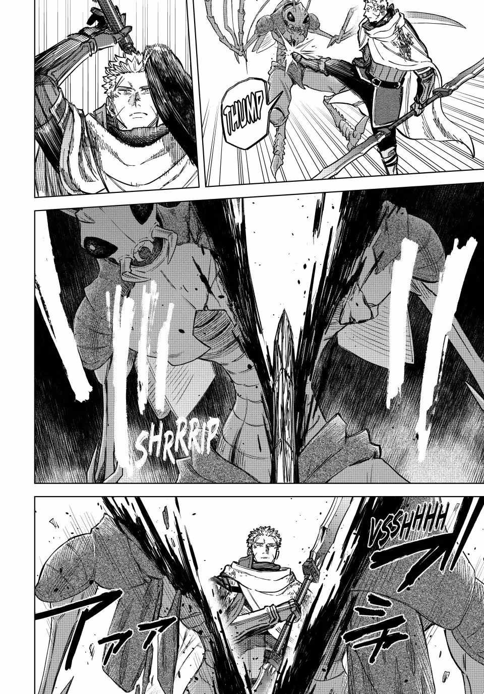 The Witch and the Mercenary Chapter 19.2 page 4