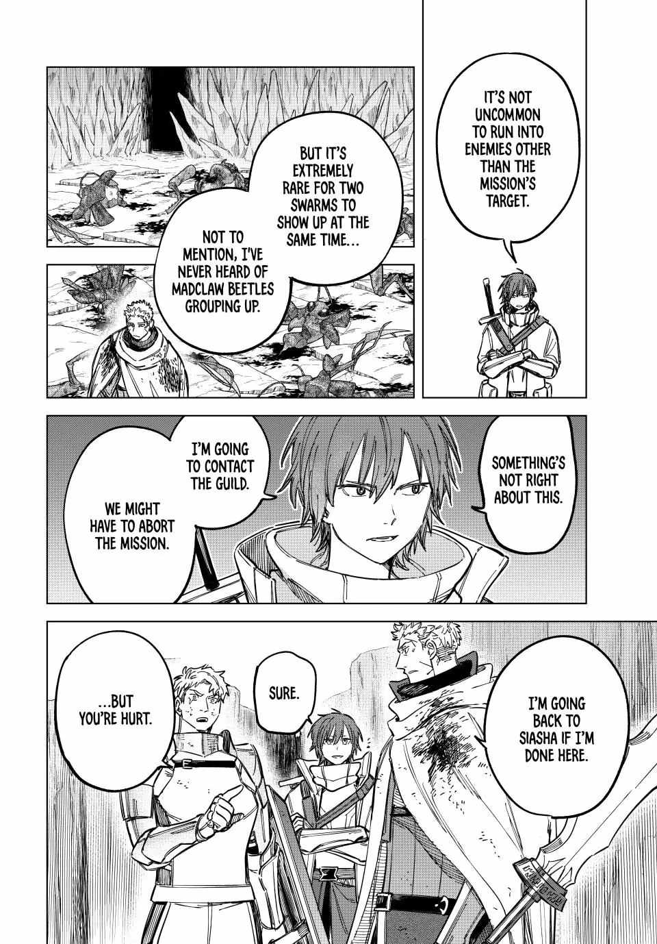 The Witch and the Mercenary Chapter 19.2 page 10