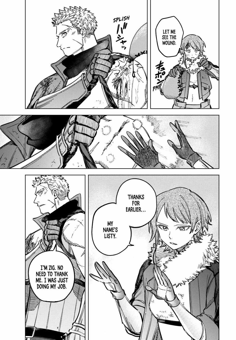 The Witch and the Mercenary Chapter 19.2 page 11