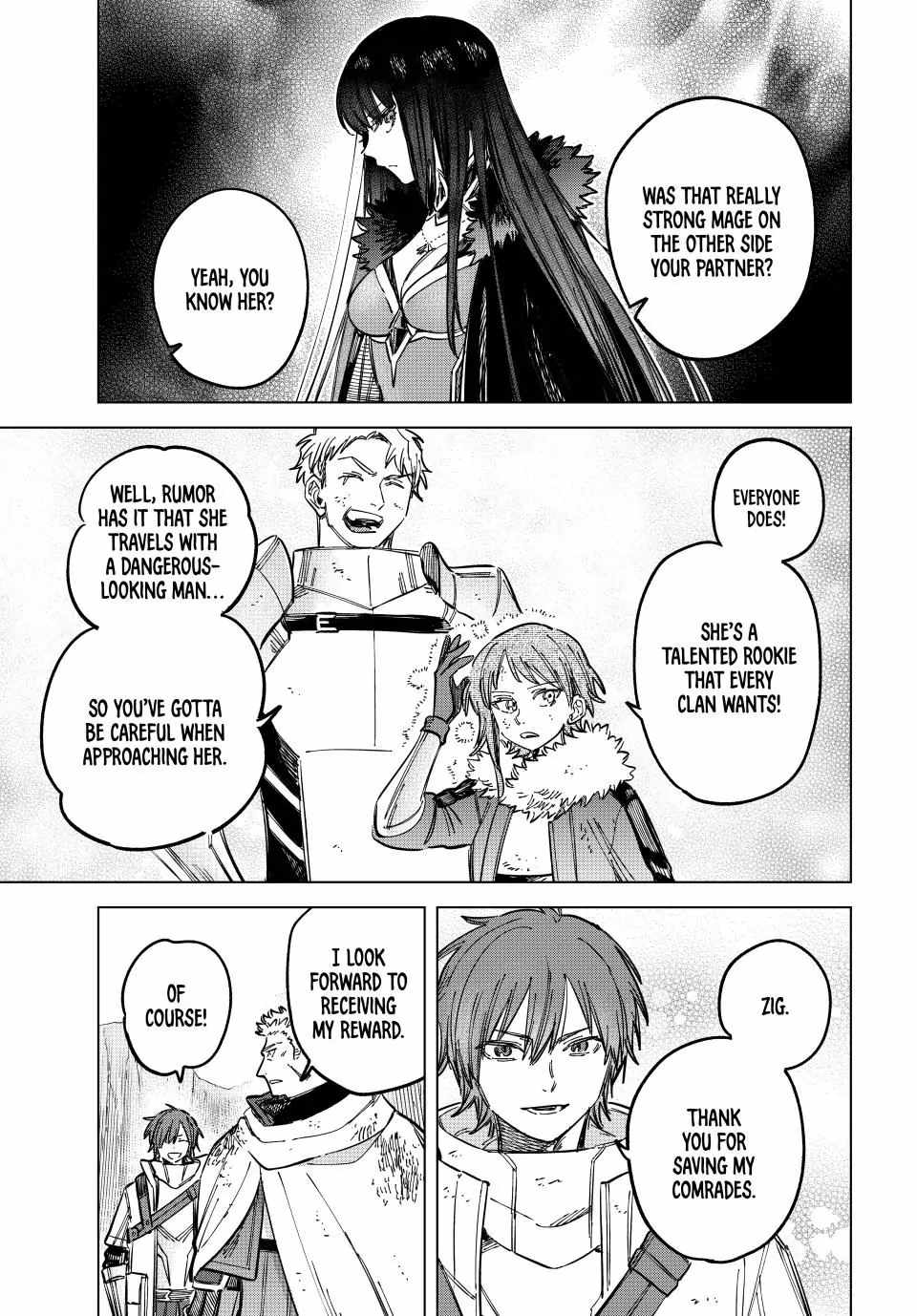 The Witch and the Mercenary Chapter 19.2 page 13