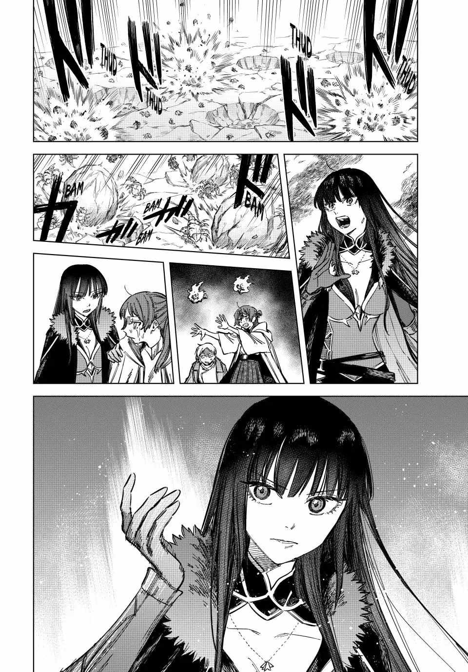 The Witch and the Mercenary Chapter 19.2 page 14