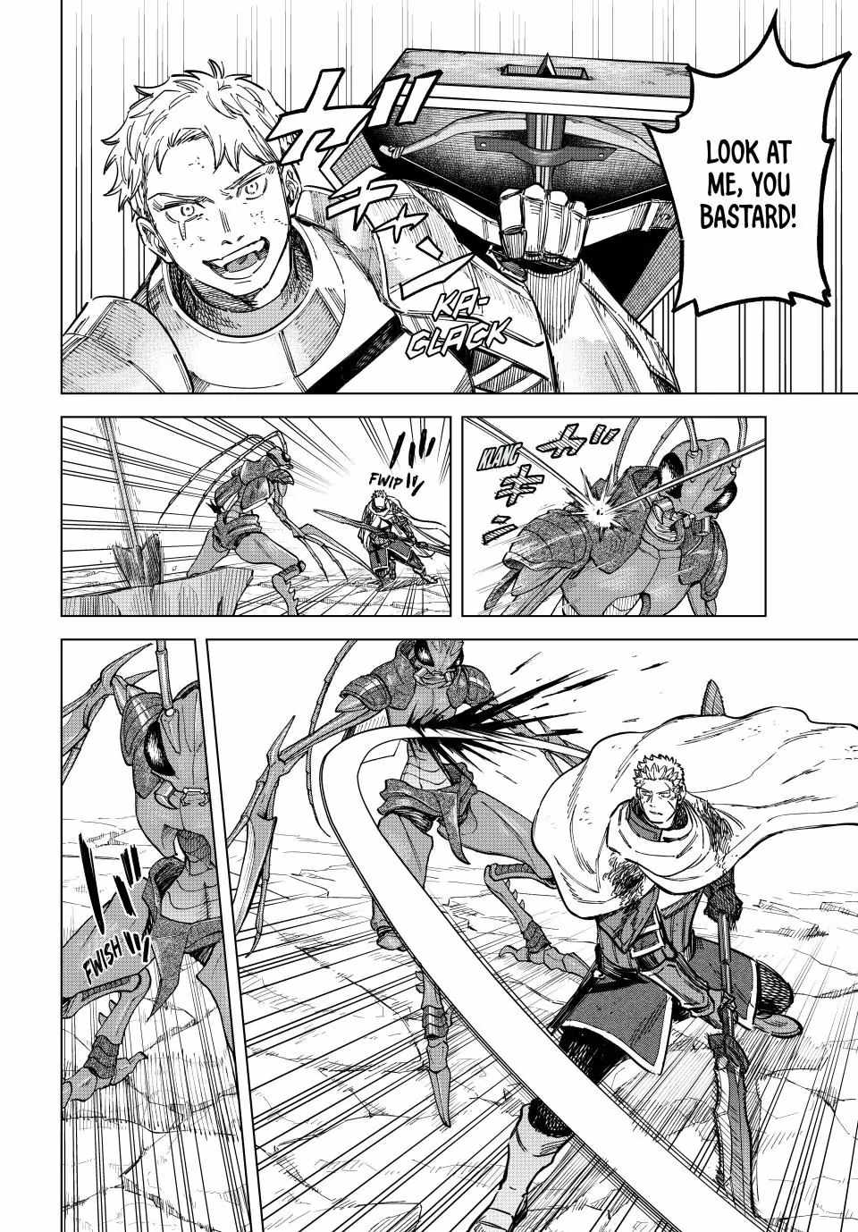 The Witch and the Mercenary Chapter 19.2 page 2
