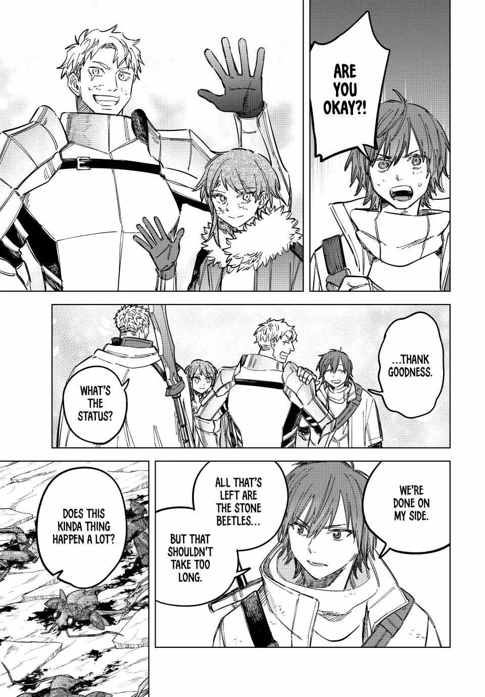 The Witch and the Mercenary Chapter 19.2 page 9